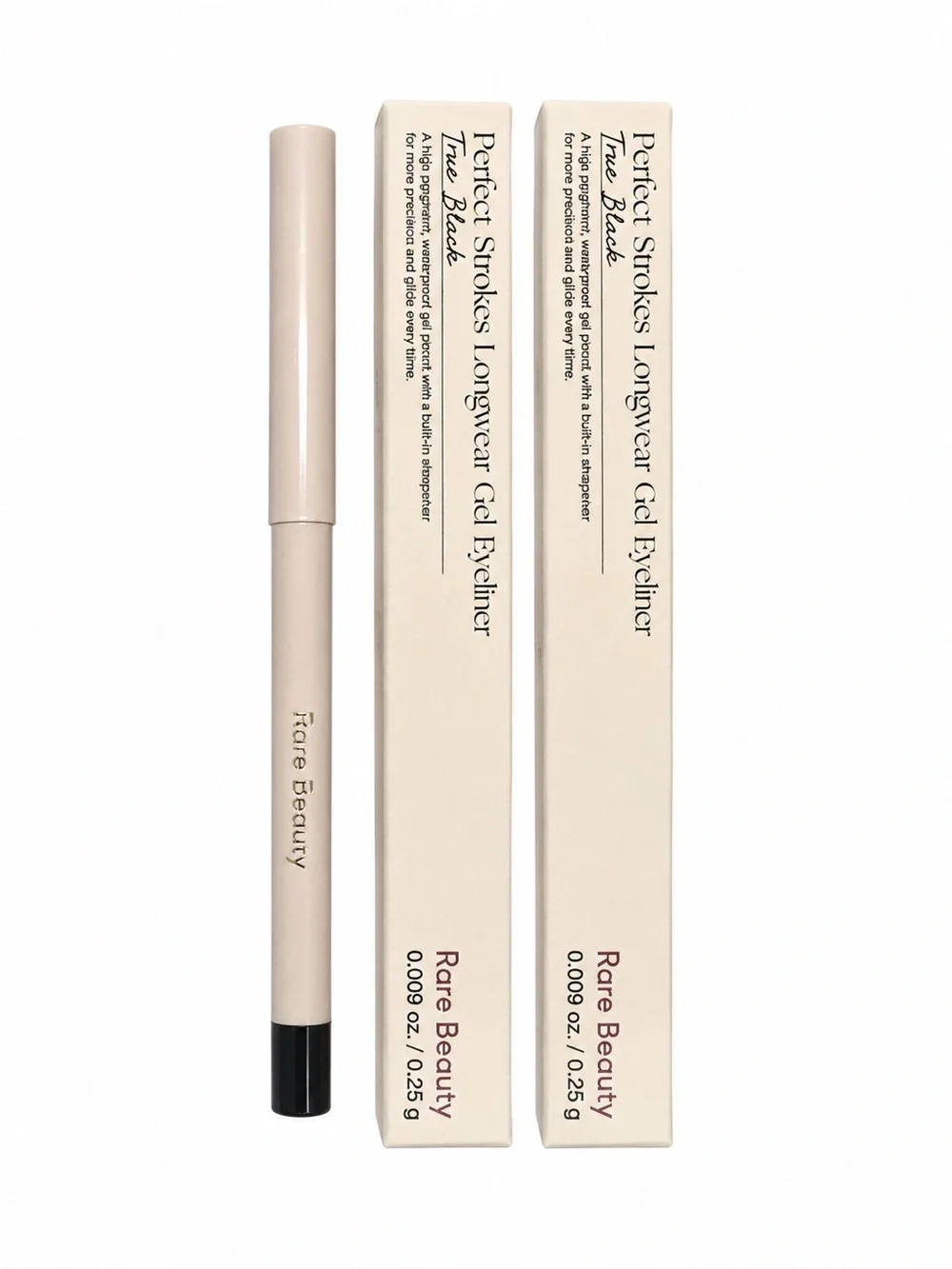 (2) Rare Beauty Perfect Strokes Longwear Gel Eyeliner